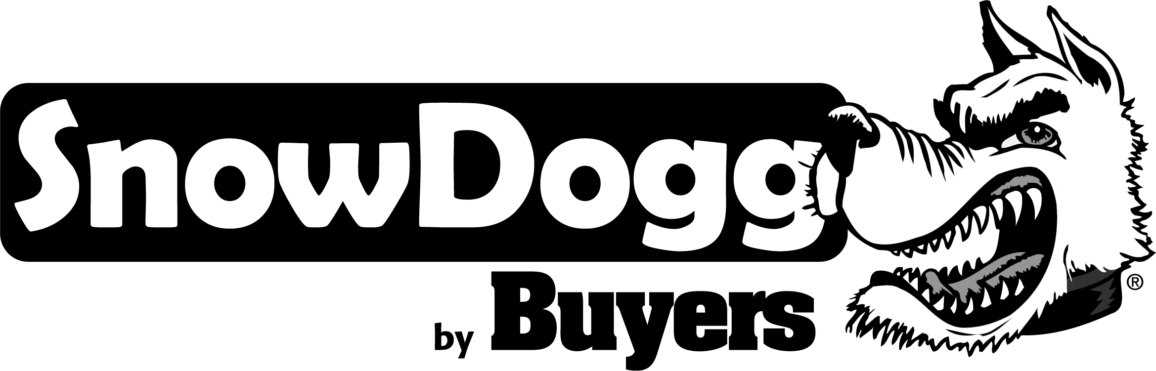Snow Dogg by Buyers logo