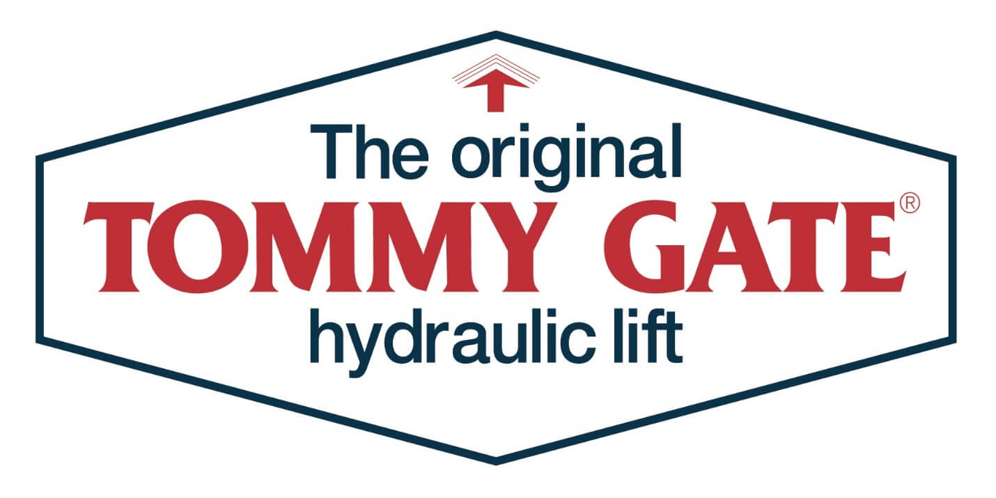 The Original Tommy Gate Hydraulic Lift The Original Tommy Gate Hydraulic Lift logo