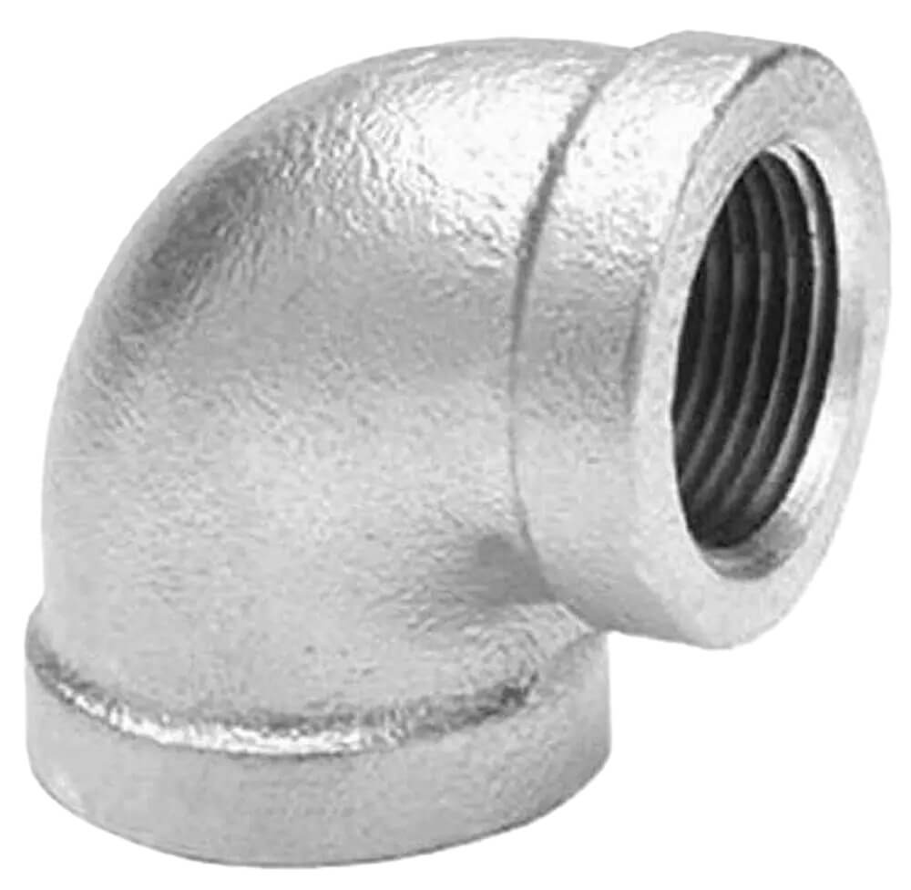 1/2" Galv 90 degree elbow