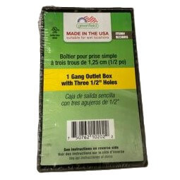 Weatherproof Electrical Outlet Box