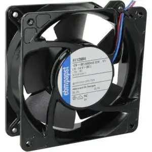 Mini Fan for Heat Exchange