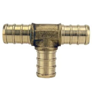 Brass T 1/2"