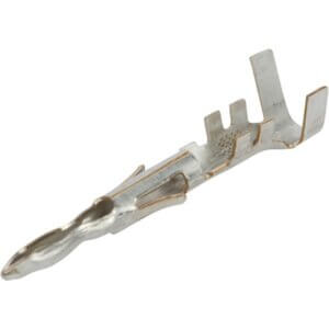 Aptiv (Delphi) 12124582, Weather-Pack Male Terminal, Loose, 16-14 Ga (Bag of 10)