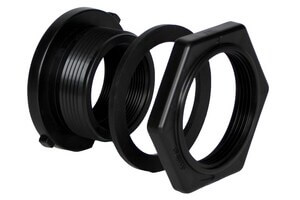 3/4 Poly Bulkhead Tank Adpt