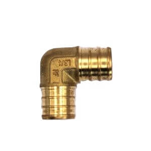 3/4" PEX x 3/4" PEX Elbow