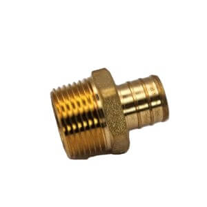3/4" PEX x 3/4" NPT Male Adapter