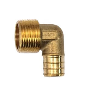 3/4" PEX x 3/4" Thread 90 Degree