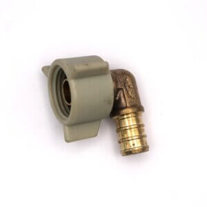 1/2" PEX x 1/2" NPSM 90 Degree Swivel