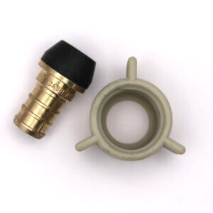 1/2" PEX x 1/2" NPSM Swivel