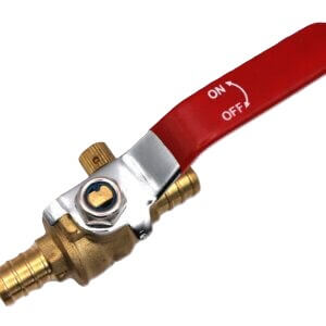 1/2" PEX Ball Valve