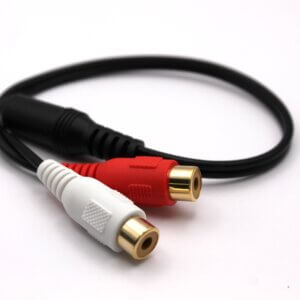 Manhatten 6" Audio Adapter