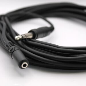 Seismic Audio 1/4" TRS Male to 1/8" Female