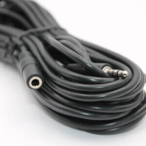 25 Feet 3.5mm Stereo Plug/Jack