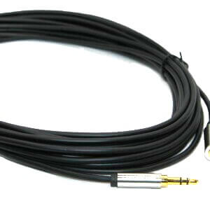 25' 5.5mm Male to Female Audio Cable