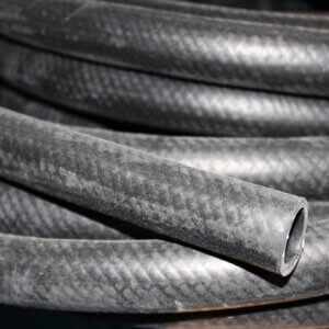 Thermoid - 3/4" Black Heater Hose by 120in (10ft) Length