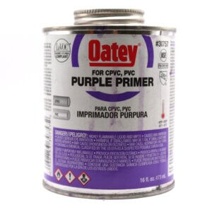 8 OZ PURP PRMR - NSF LISTED