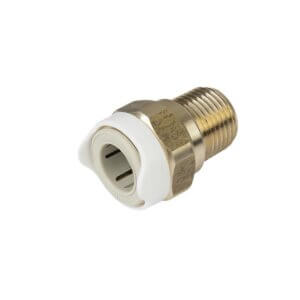 Whale Adapter 1/2" NPT Male (Brass) - 15mm
