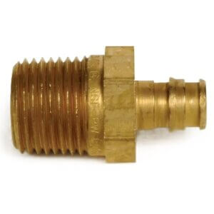 LF 1/2 PEX X 1/2 MPT PROPEX ADPT