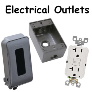 3750 Series Electrical Outlets