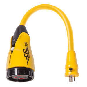 EEL 15 amp - 30 amp Pigtail Adapter