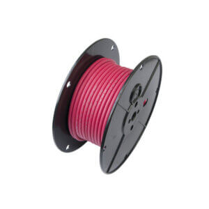 Red SGX Battery Cable, 6 GA - 120in (10ft)