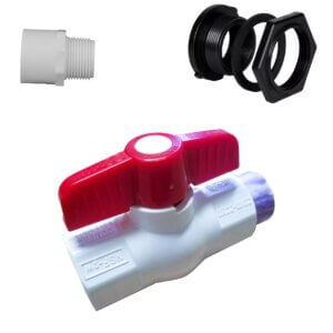 Waste Tank PVC Drain Assembly