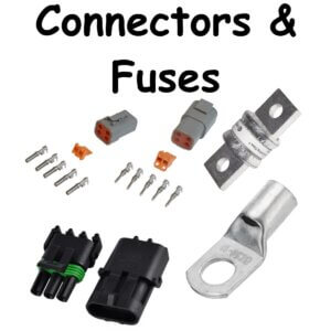 3750 Series Connectors & Fuses