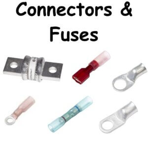 3000 Series Connectors & Fuses