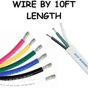 3000 Series Wire By 10ft (120in) Length