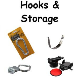 3000 Series Hooks & Storage