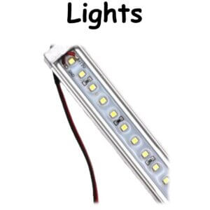 3000 Series Salon Lights