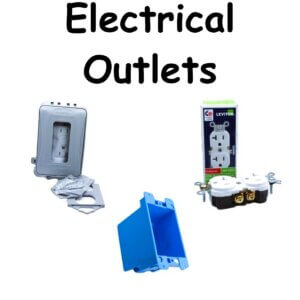 3000 Series Electrical Outlets