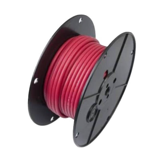 Red SGX Battery Cable, 2 Ga - 120in (10ft)