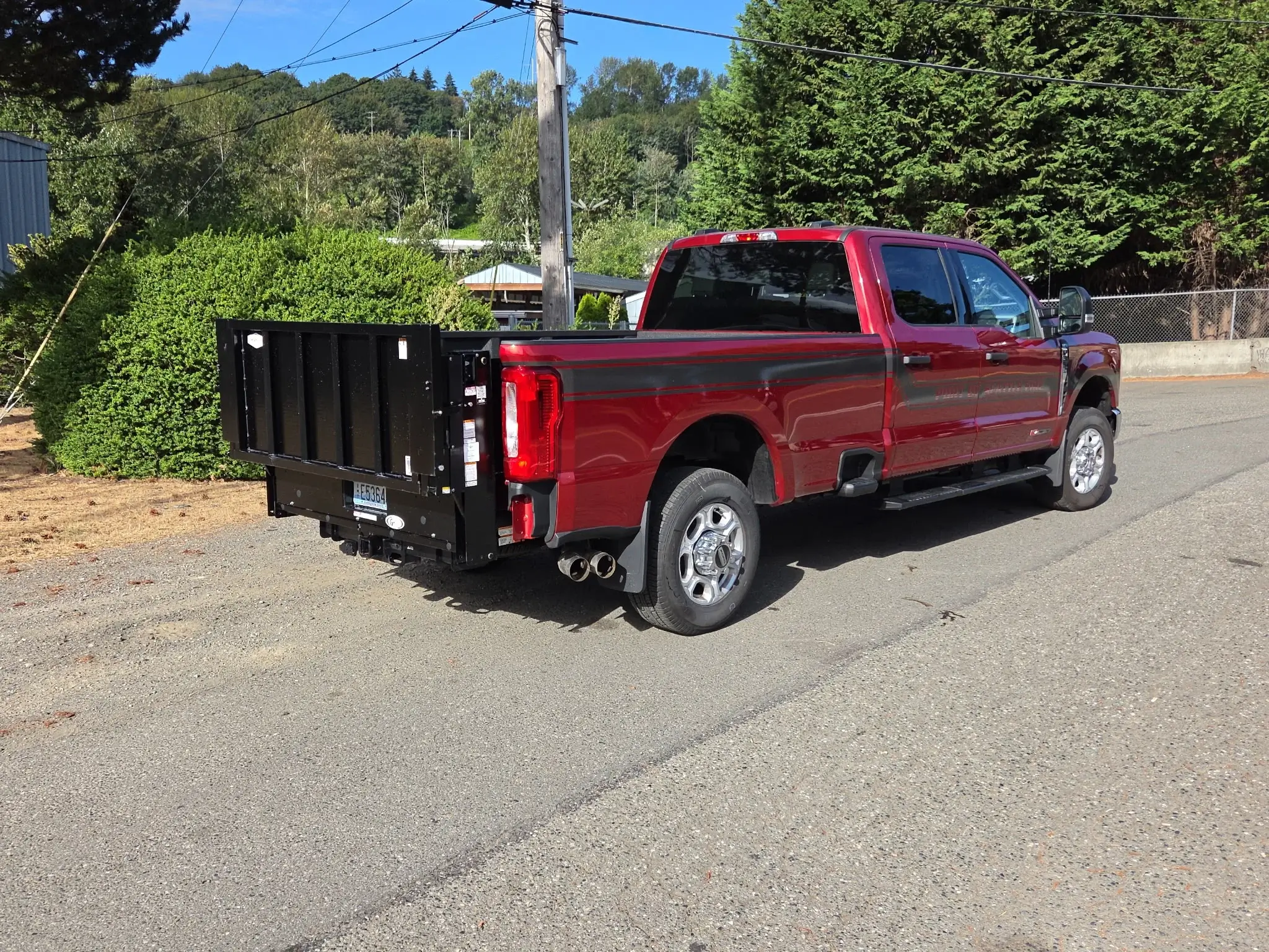 Liftgate Upfit